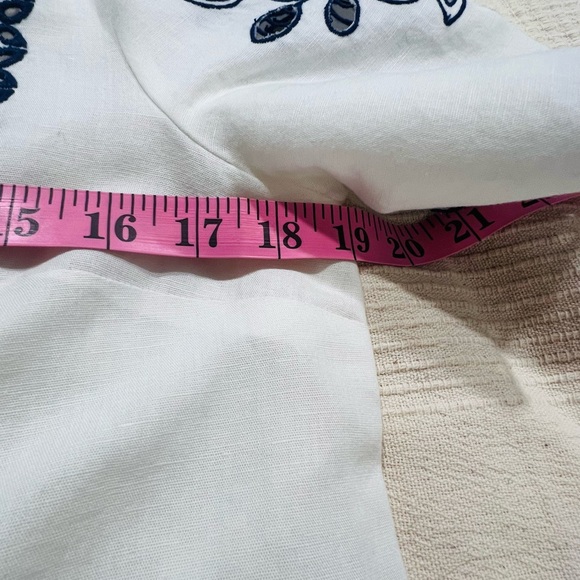 Sezane Dalhia Blouse Écru. - Size 34/2/XS - Picture 7 of 10